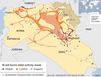 Islamic state of iraq and the levant   wikipedia