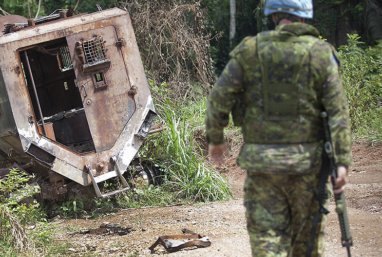 Joint operation against ADF in Beni