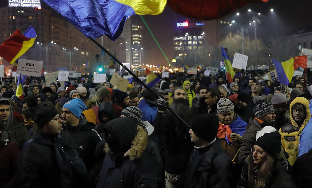 Are Romania’s Protests Helping Or Hindering Liberal Democracy? - IPI ...