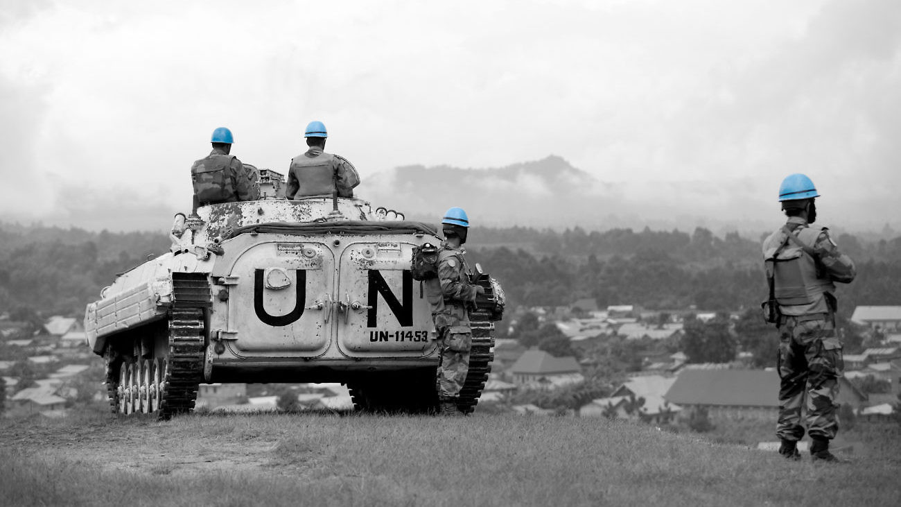 Топик: Years of UN peacekeeping efforts