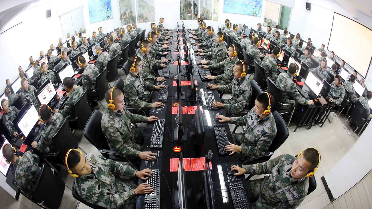 Countries Cyber Warfare Capabilities