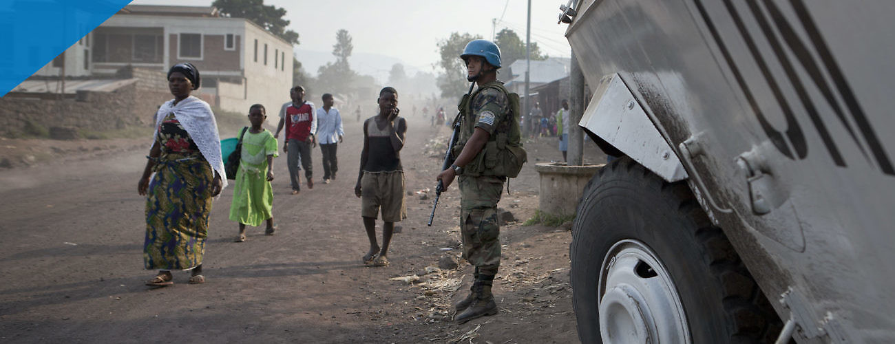 Peacekeeper DRC