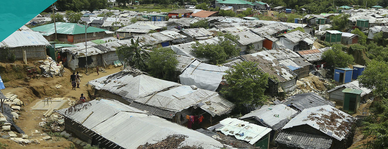 Nayapara Rohingya Refugee Camp