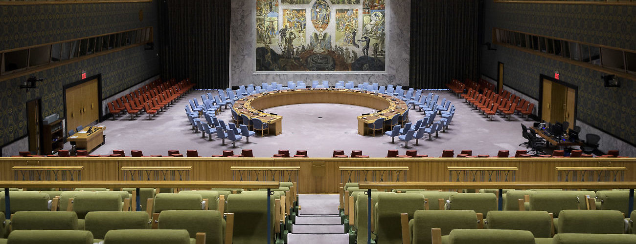 Security Council chamber