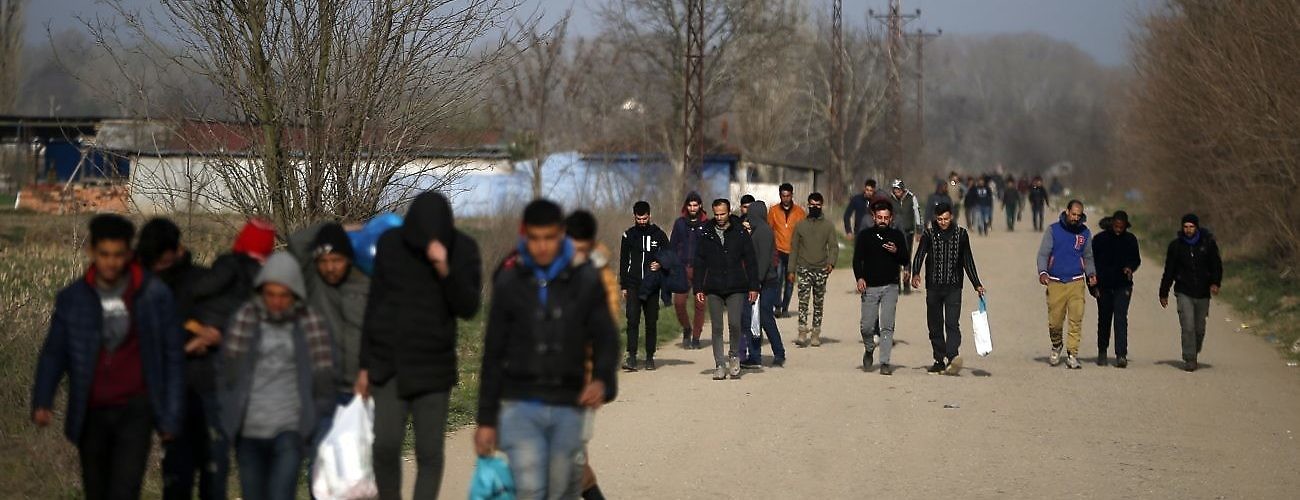Turkey Greece Migrants