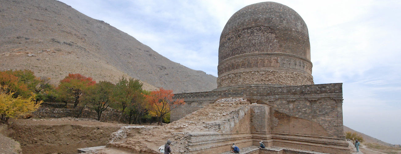 Topdapa Stupa Restoration