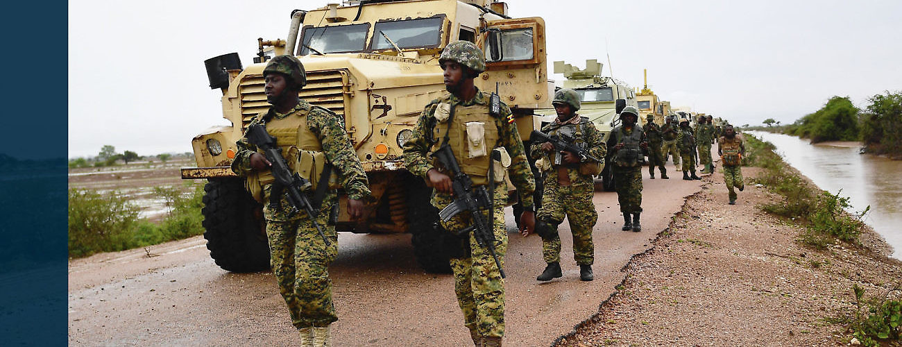 AMISOM Troops