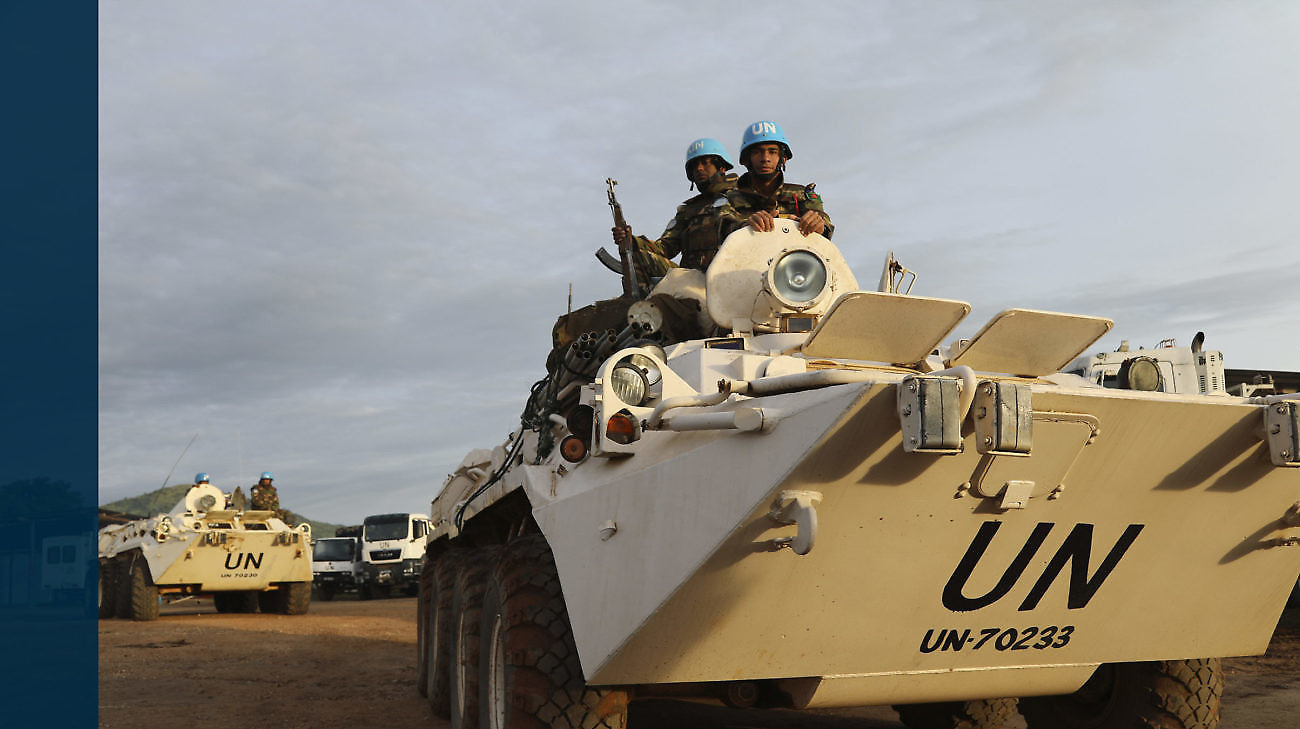 Neighborhood Dynamics in UN Peacekeeping Operations, 1990–2017