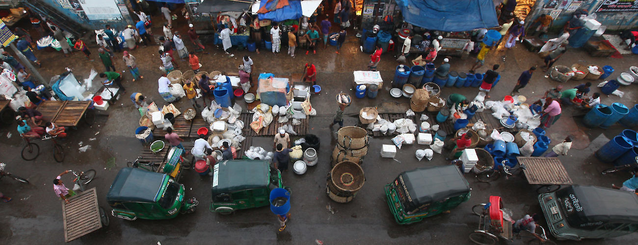 Fish Market Dhaka