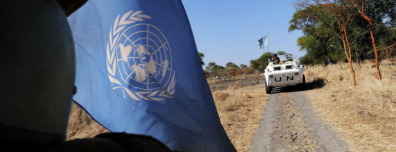 UN Vehicles Sudan
