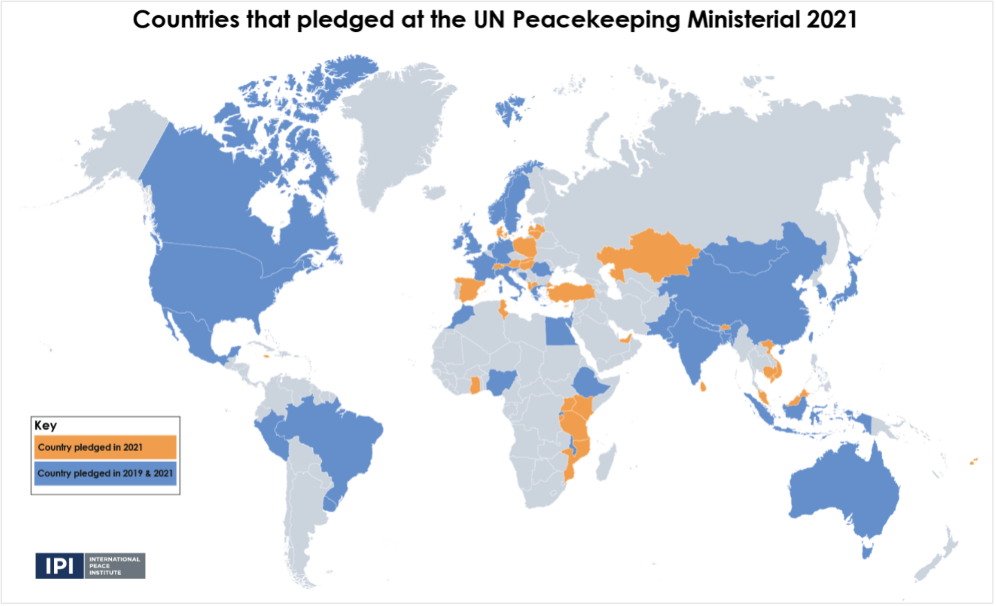 Analyzing Member State Pledges from the 2021 UN Peacekeeping Ministerial