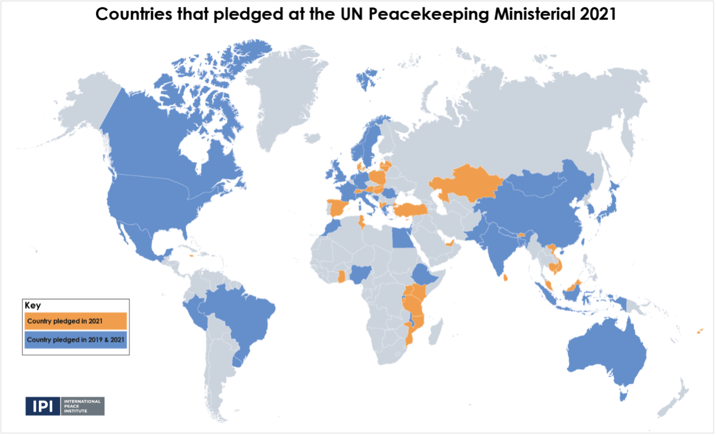 Peace Operations 2020/2021 - World