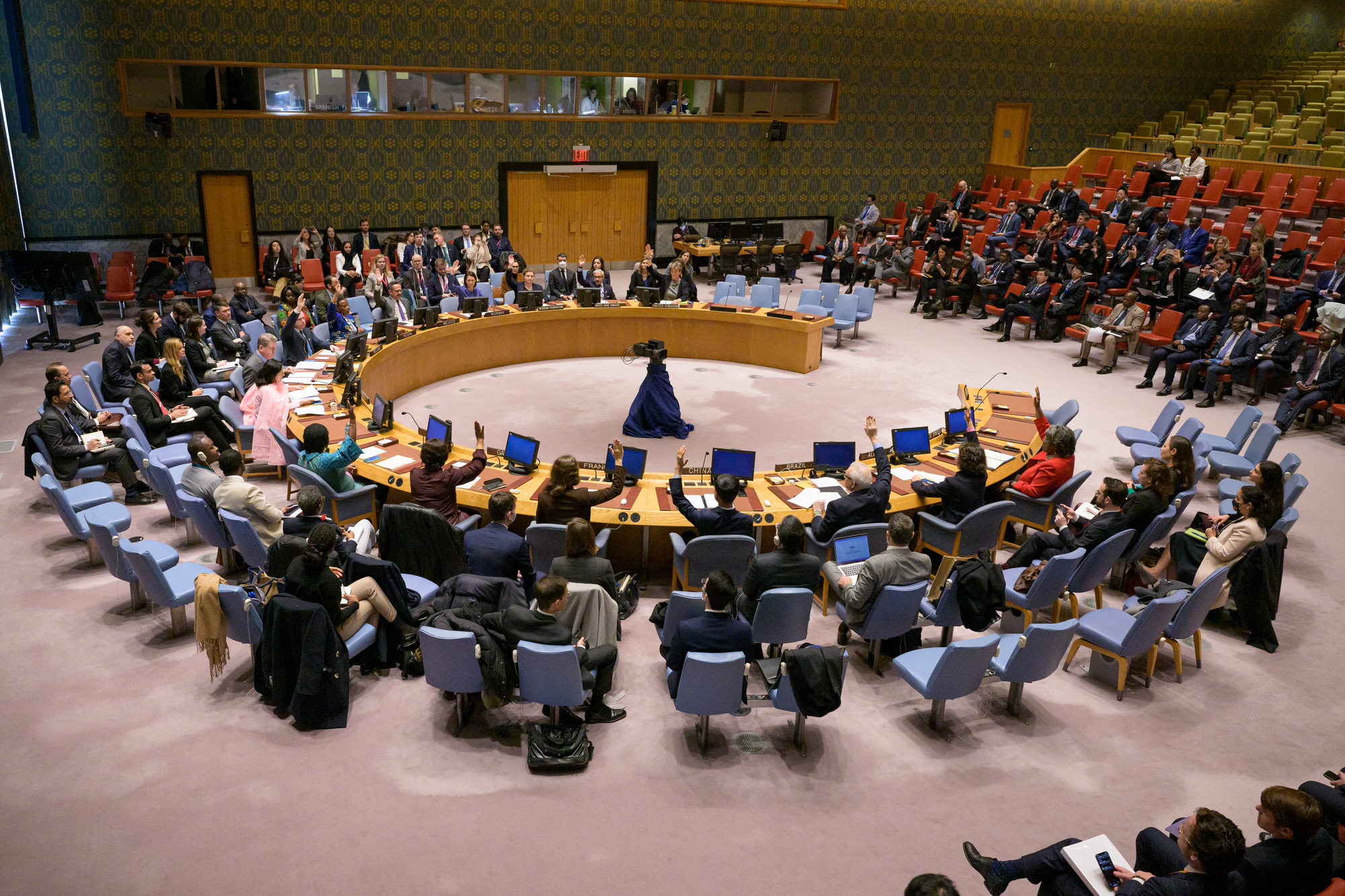 Резолюция стран оон. Совет безопасности ООН Франция. Совет безопасности ООН РФ. Заседание Совбеза ООН. Конгресс ООН.