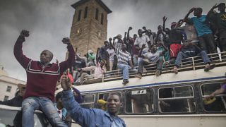 Zimbabwe Protestors