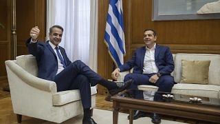 Kyriakos Mitsotakis, Alexis Tsipras