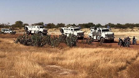 Peacekeeping Vehicles