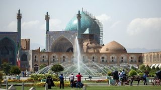 Imam square in Isfahan