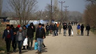 Turkey Greece Migrants