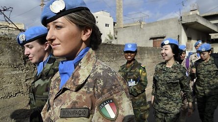 UNIFIL Women Peacekeepers