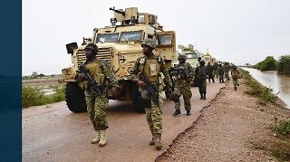 AMISOM Troops