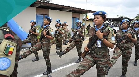 Women Peacekeepers UNOCI