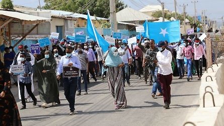 Somalia Opposition