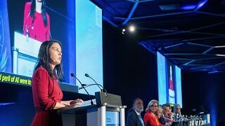President of General Assembly attends Global Dialogue on AI Governance in Geneva