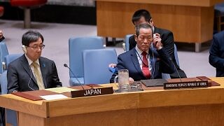 The Security Council meets on non-proliferation and North Korea